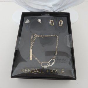 Kendall Kylie Gold Jewelry Set